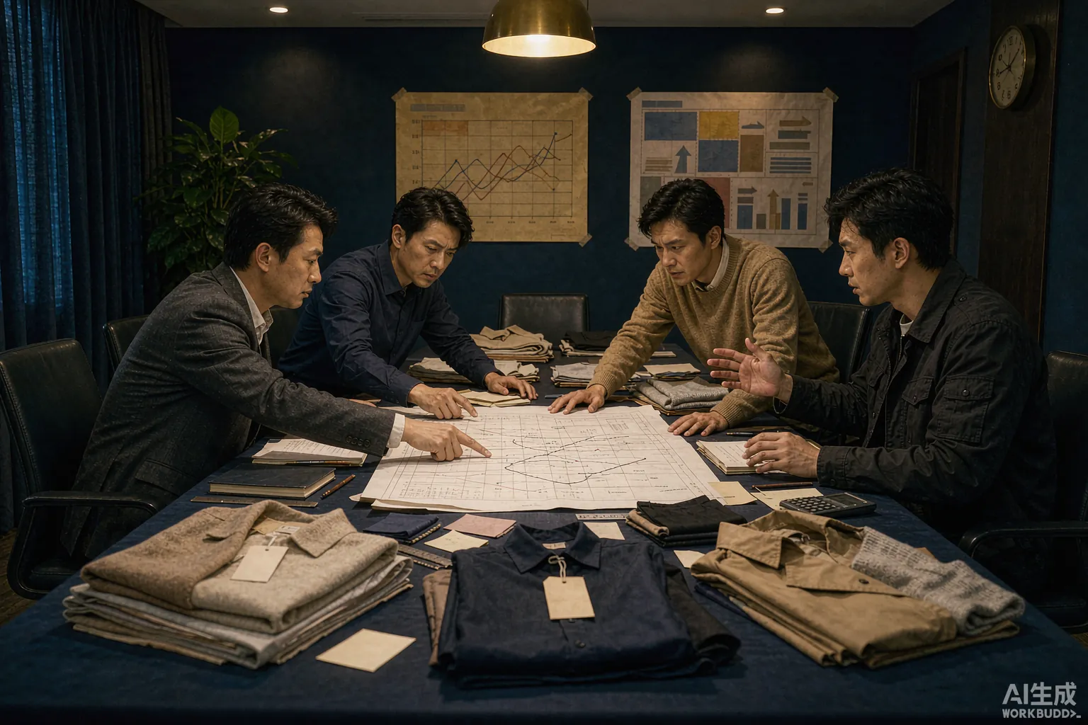 产销协同会议现场